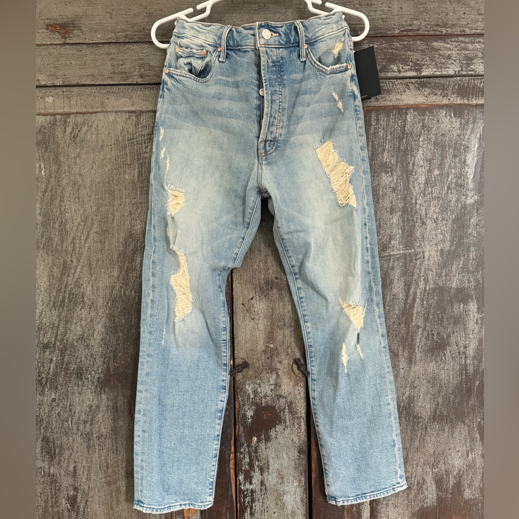 Nwt - Mother Denim - The Trickster